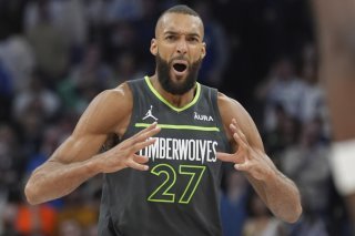 Gobert a été élu pour la 4e fois meilleur défenseur de l'année KEYSTONE/AP/Abbie Parr